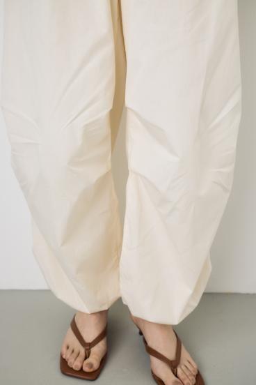 コットンパラシュートパンツ 詳細画像