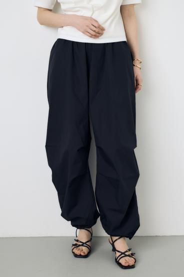 コットンパラシュートパンツ