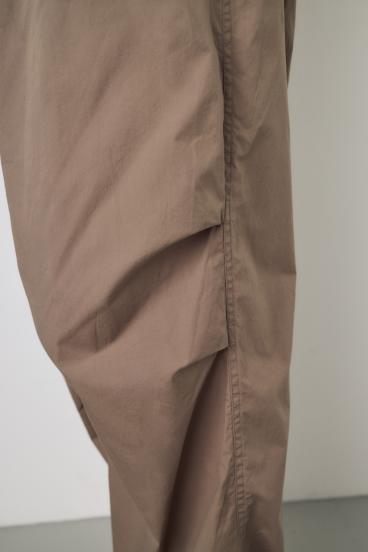 コットンパラシュートパンツ 詳細画像