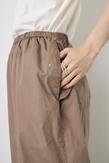 コットンパラシュートパンツ 詳細画像
