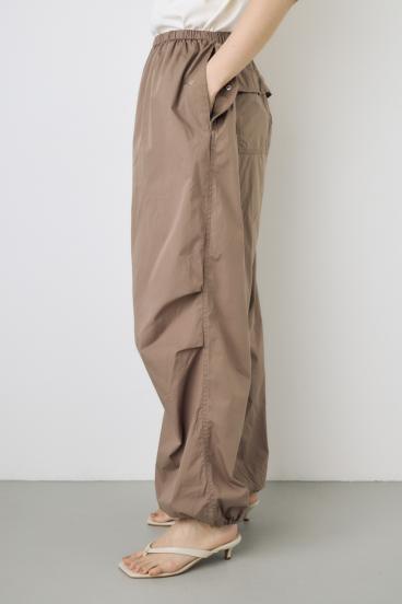 コットンパラシュートパンツ 詳細画像