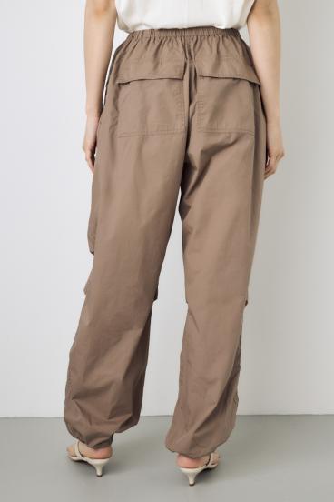 コットンパラシュートパンツ 詳細画像