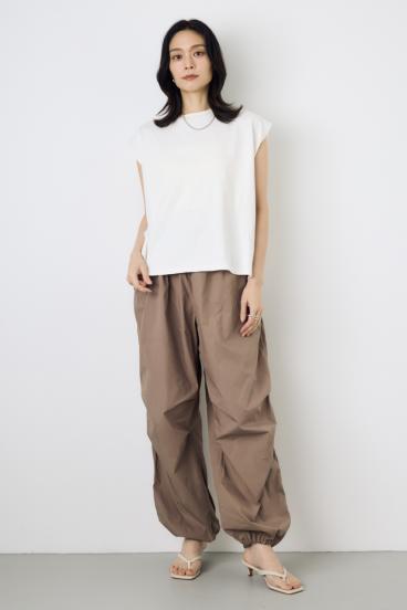 コットンパラシュートパンツ 詳細画像