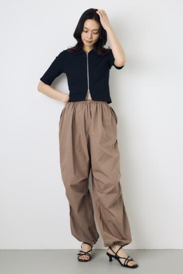 コットンパラシュートパンツ 詳細画像