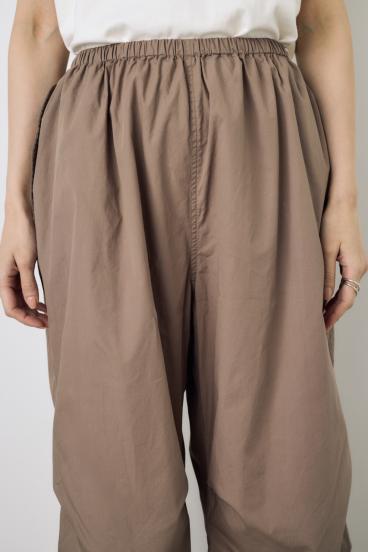 コットンパラシュートパンツ 詳細画像