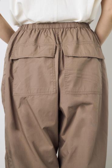 コットンパラシュートパンツ 詳細画像