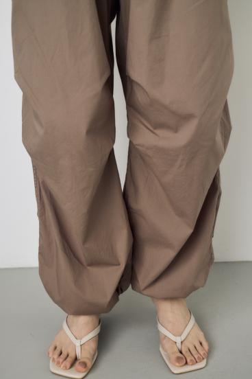 コットンパラシュートパンツ 詳細画像