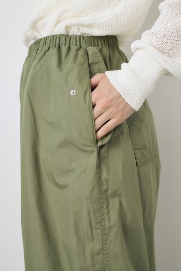 コットンパラシュートパンツ 詳細画像