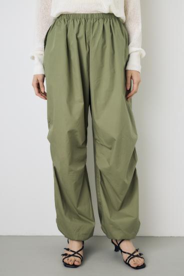 コットンパラシュートパンツ