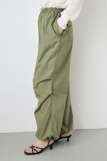 コットンパラシュートパンツ 詳細画像