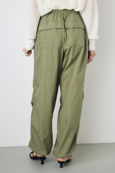 コットンパラシュートパンツ 詳細画像