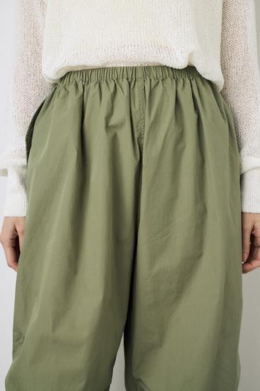 コットンパラシュートパンツ 詳細画像