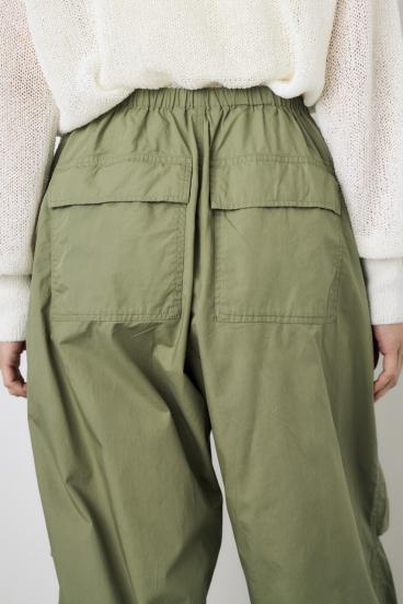 コットンパラシュートパンツ 詳細画像