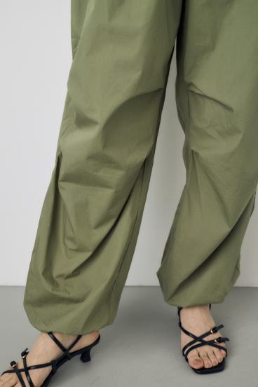 コットンパラシュートパンツ 詳細画像