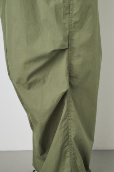 コットンパラシュートパンツ 詳細画像