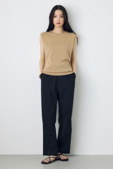 イージーテーパードパンツ 詳細画像