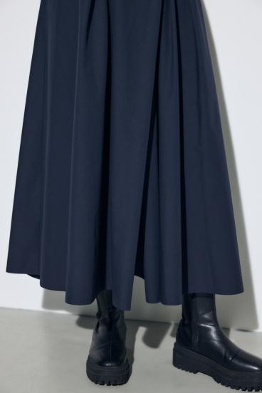 ウエストマークロングシャツワンピース 詳細画像