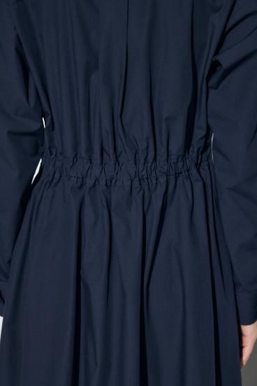 ウエストマークロングシャツワンピース 詳細画像