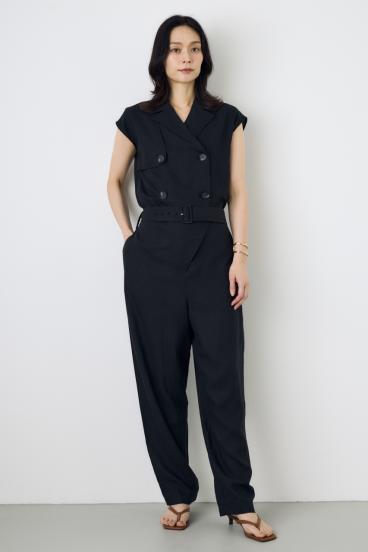 リネントレンチオールインワン 詳細画像