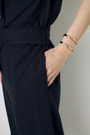 リネントレンチオールインワン 詳細画像