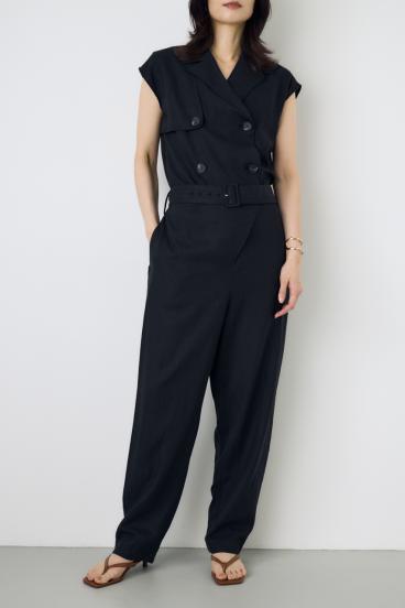 リネントレンチオールインワン 詳細画像