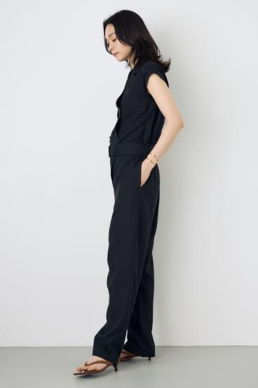 リネントレンチオールインワン 詳細画像