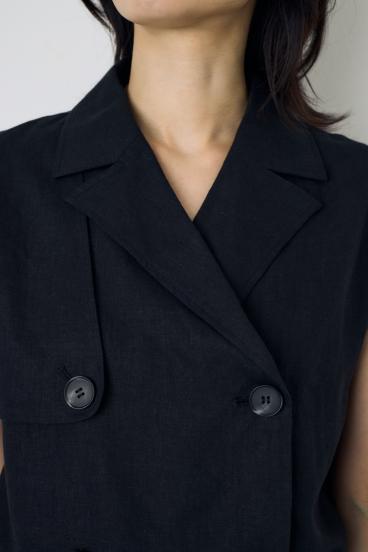 リネントレンチオールインワン 詳細画像