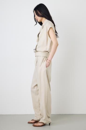 リネントレンチオールインワン 詳細画像