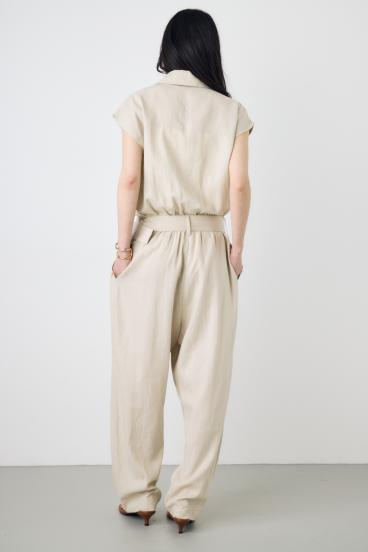 リネントレンチオールインワン 詳細画像