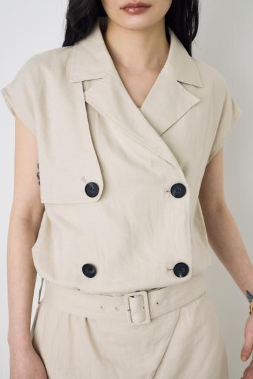 リネントレンチオールインワン 詳細画像