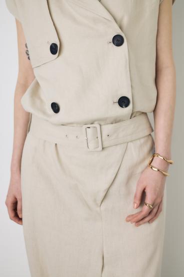 リネントレンチオールインワン 詳細画像