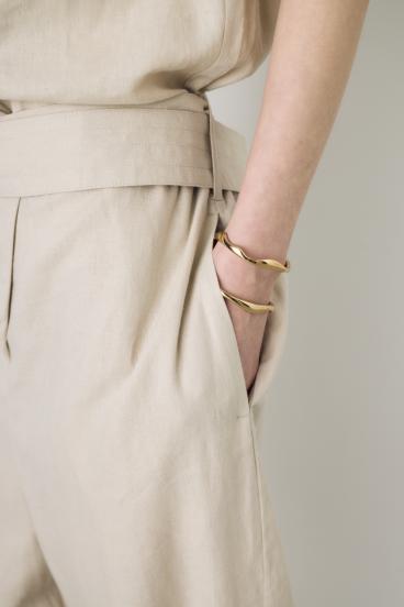 リネントレンチオールインワン 詳細画像