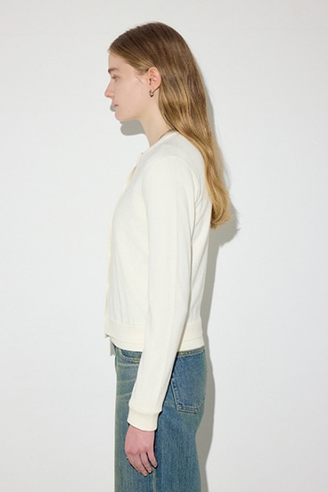 【SS先行アイテム】カシミヤミックスレイヤードニットカーディガン 詳細画像