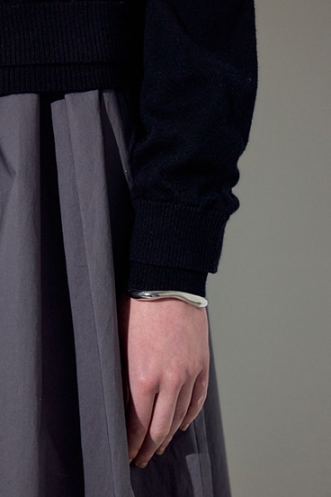 【SS先行アイテム】カシミヤミックスレイヤードニットカーディガン 詳細画像