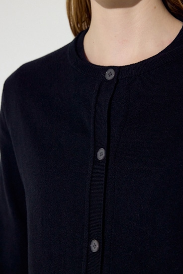 【SS先行アイテム】カシミヤミックスレイヤードニットカーディガン 詳細画像