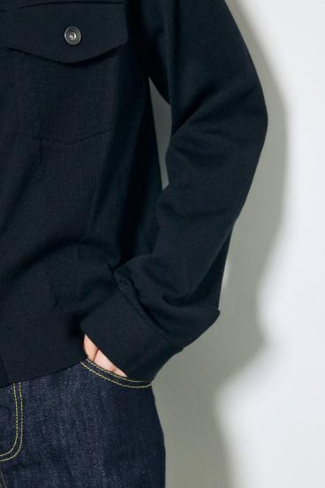 3rdタイプニットジャケット 詳細画像