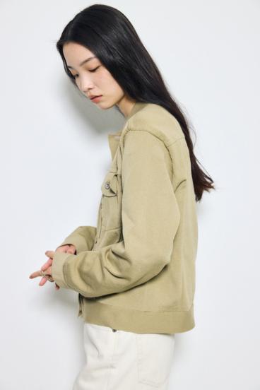 3rdタイプニットジャケット 詳細画像