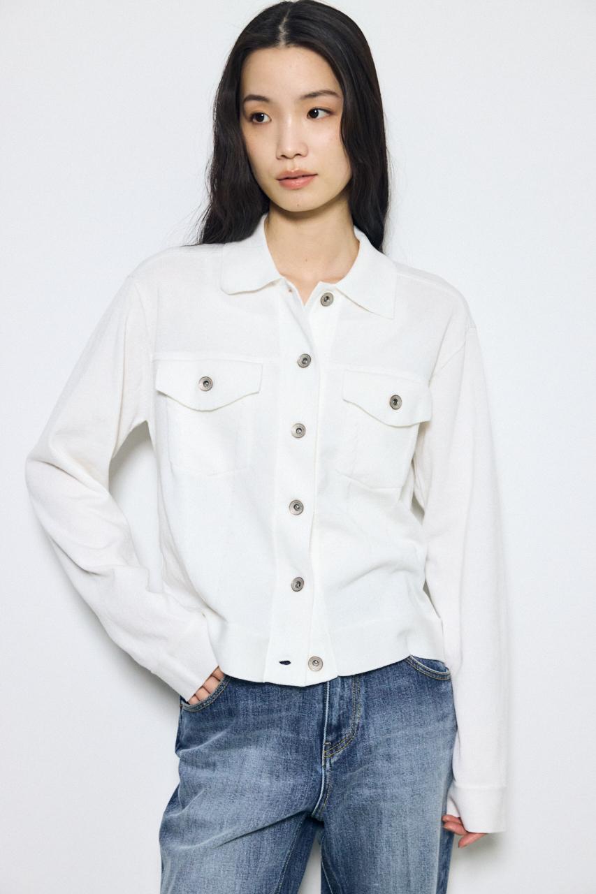 3rdタイプニットジャケット