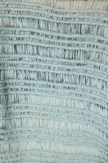 テープヤーンドルマンニットトップス 詳細画像