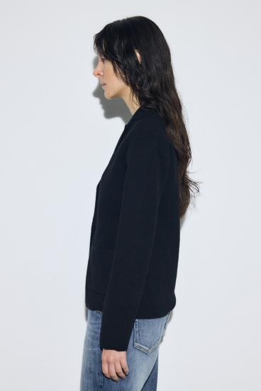 ニットテーラードジャケット 詳細画像