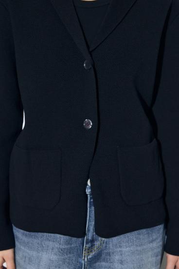 ニットテーラードジャケット 詳細画像