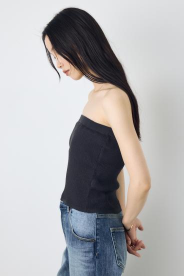 2点セットノースリーブニット(パット付き) 詳細画像
