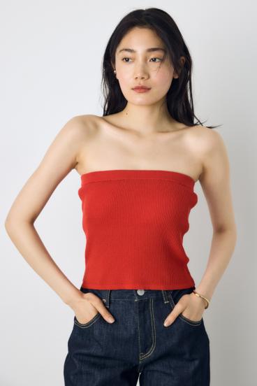 2点セットノースリーブニット(パット付き) 詳細画像