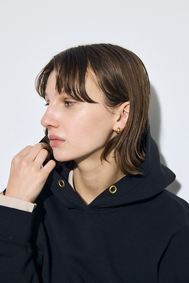 ダンボールパーカー 詳細画像