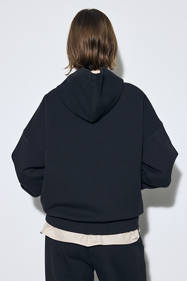 ダンボールパーカー 詳細画像