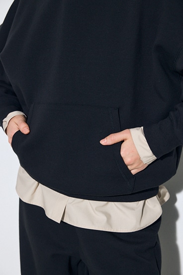 ダンボールパーカー 詳細画像