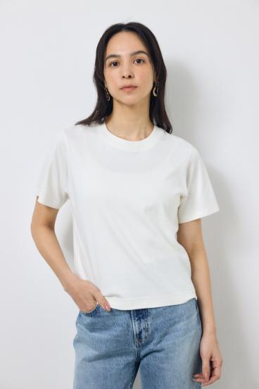 プレミアムコットンベーシック半袖Tシャツ 詳細画像