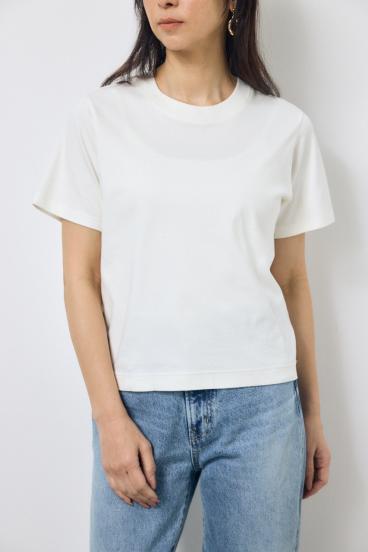 プレミアムコットンベーシック半袖Tシャツ 詳細画像