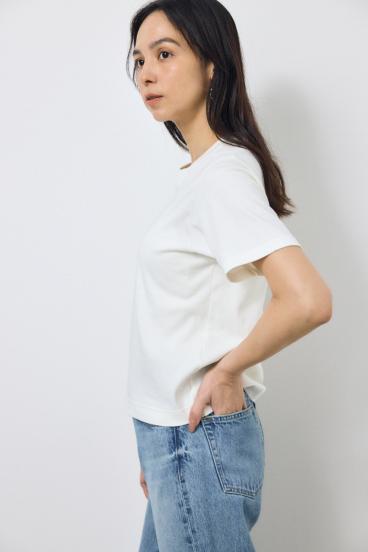 プレミアムコットンベーシック半袖Tシャツ 詳細画像