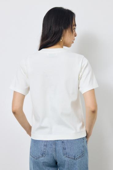 プレミアムコットンベーシック半袖Tシャツ 詳細画像